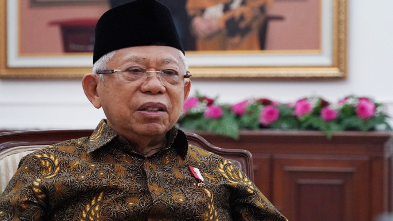 Wakil Presiden (Wapres) K.H. Ma’ruf Amin: "Jadikan zakat sebagai pilar penyokong peningkatan kesejahteraan umat dan pemberdayaan masyarakat, sekaligus pengentasan kemiskinan yang sedang kita prioritaskan".