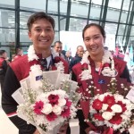 Aldila dan Christo sepakat "chemistry" jadi kunci ukiran hattrick-1684212270