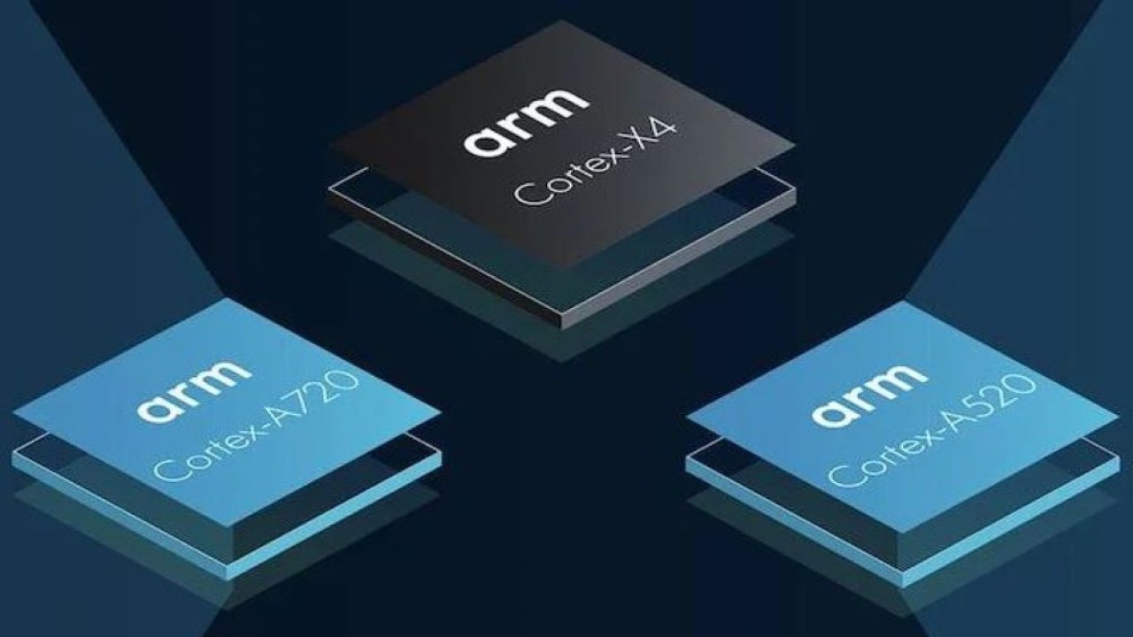 ARM meluncurkan Cortex-X4 sebagai CPU tercepat. (Gizmochina)