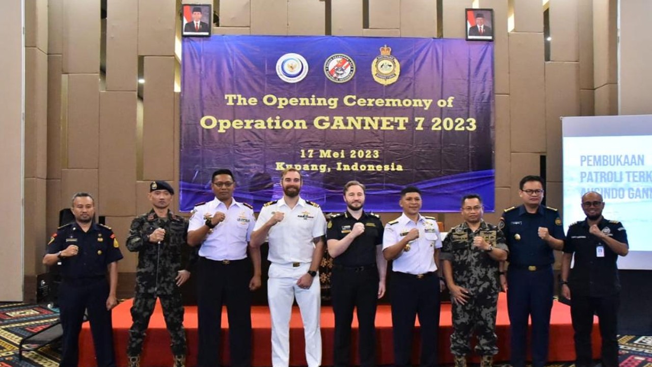 Bakamla RI kembali adakan Patroli Terkoordinasi Bilateral (Gannet Operation)