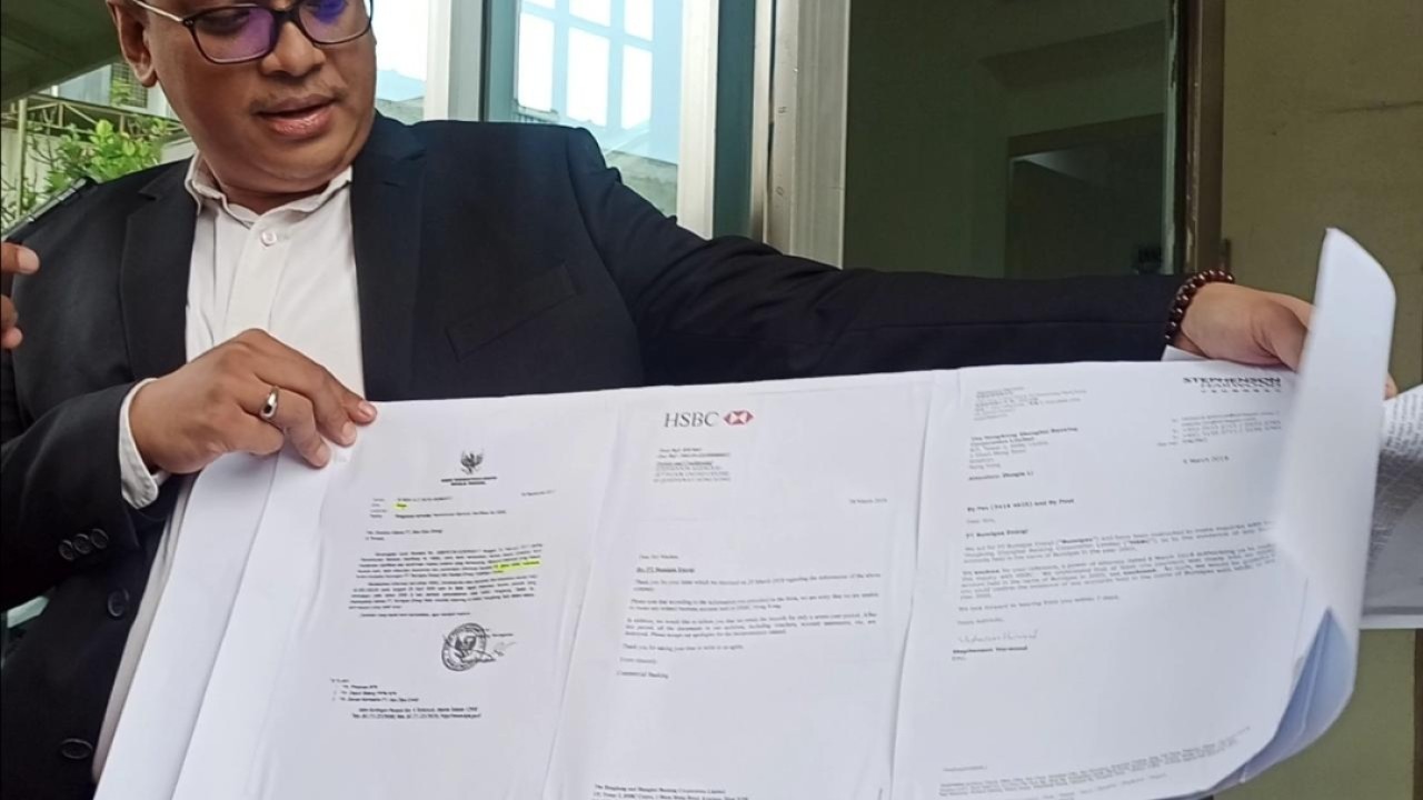 BGE Pertanyakan Alasan KPK Ikut-ikutan dalam Sengketa Panas Bumi