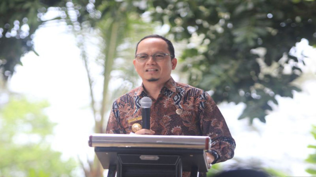 Bupati Bangka Tengah Algafry Rahman (ANTARA/Ahmadi)