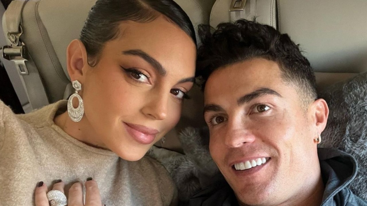 Cristiano Ronaldo dan Georgina Rodriguez/Instagram