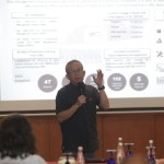 Direktur GTSI Dandun Widodo dalam paparan publik di Jakarta. ANTARA/HO-GTSI-1684133999