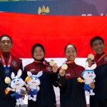Dominasi balap sepeda Indonesia berlanjut dengan raih emas ketiga-1683442792