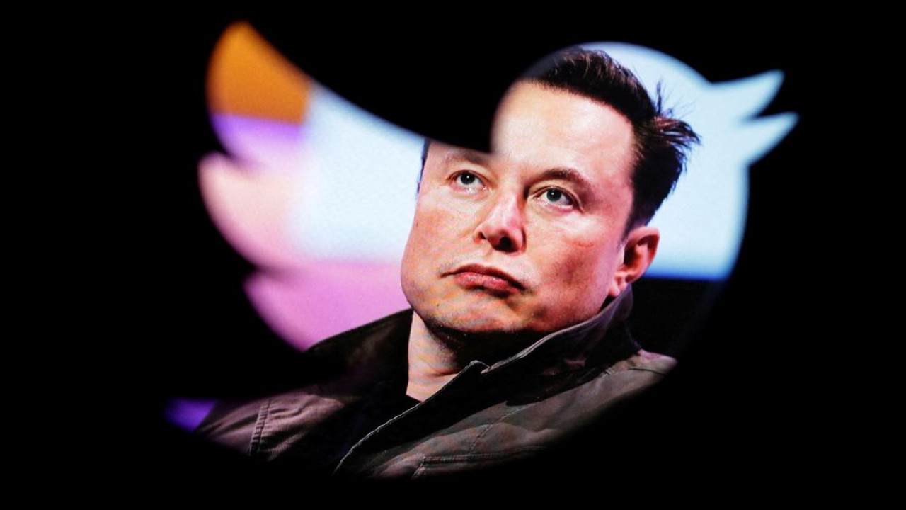 Elon Musk mengatakan telah menemukan CEO baru untuk Twitter. (Reuters) 