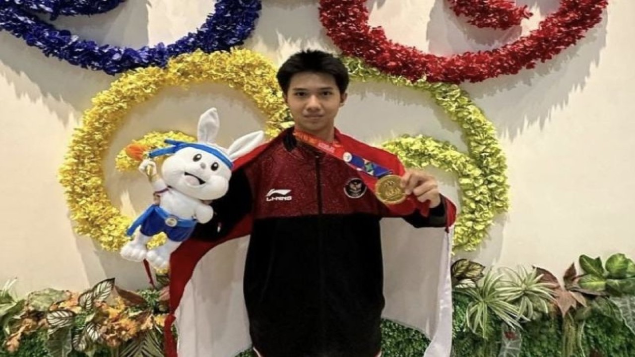 Atlet E-Sport Indonesia, Tengku Muhammad Septiadi Ardiansyah, putra daerah asal Lingga, Kepri (ANTARA/HO-ESI Kepri)