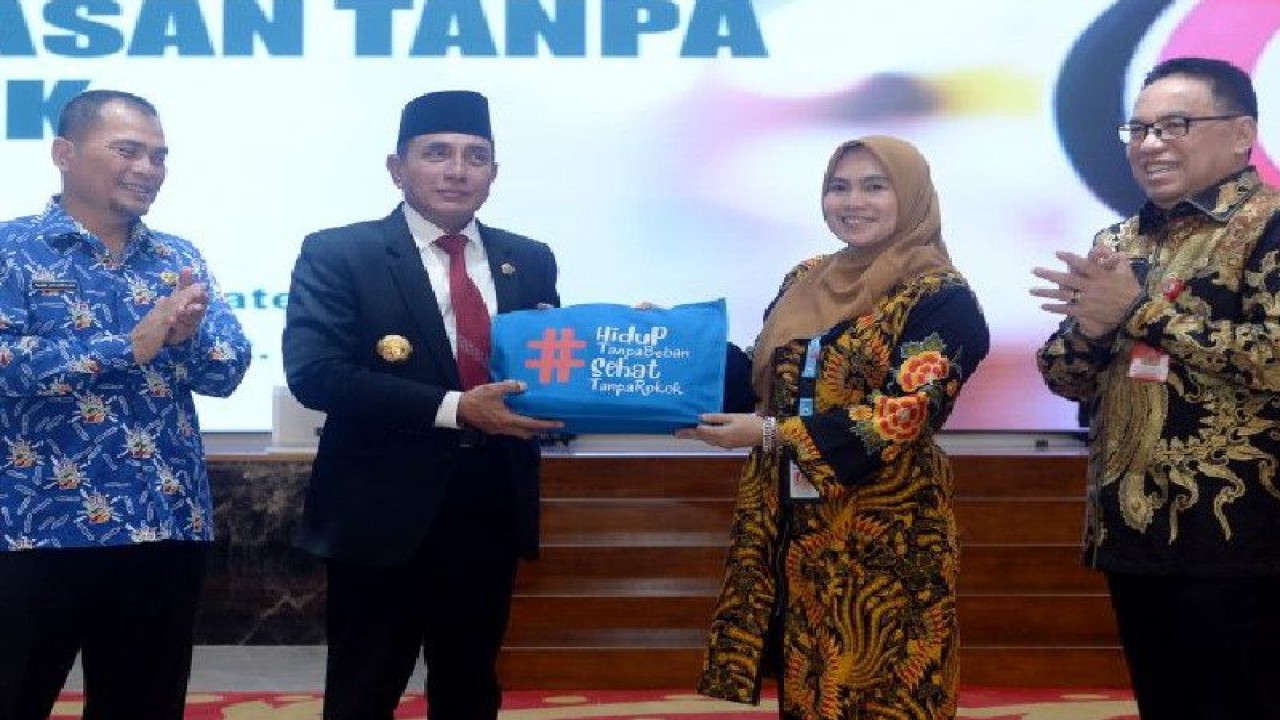 Gubernur Sumatera Utara, Edy Rahmayadi (ANTARA/HO)