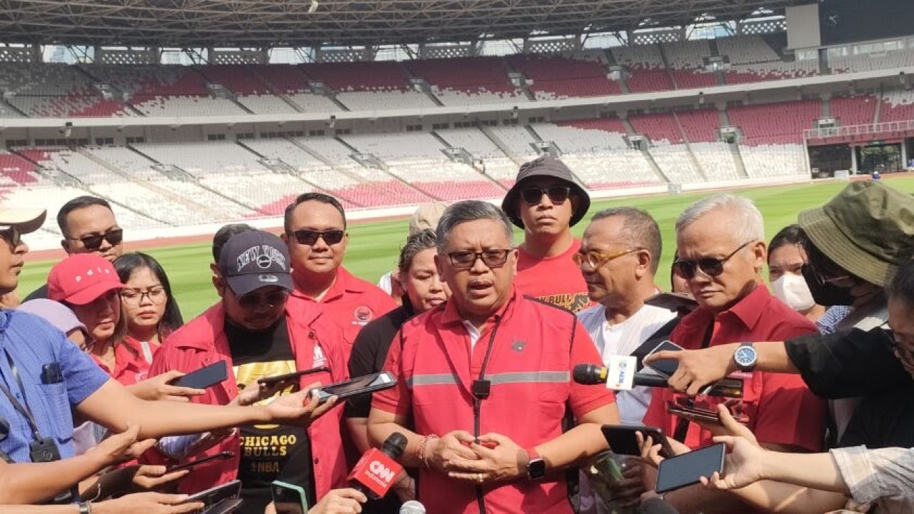 Bulan Bung Karno digelar di GBK Senayan, Jakarta. (Suara Surabaya)