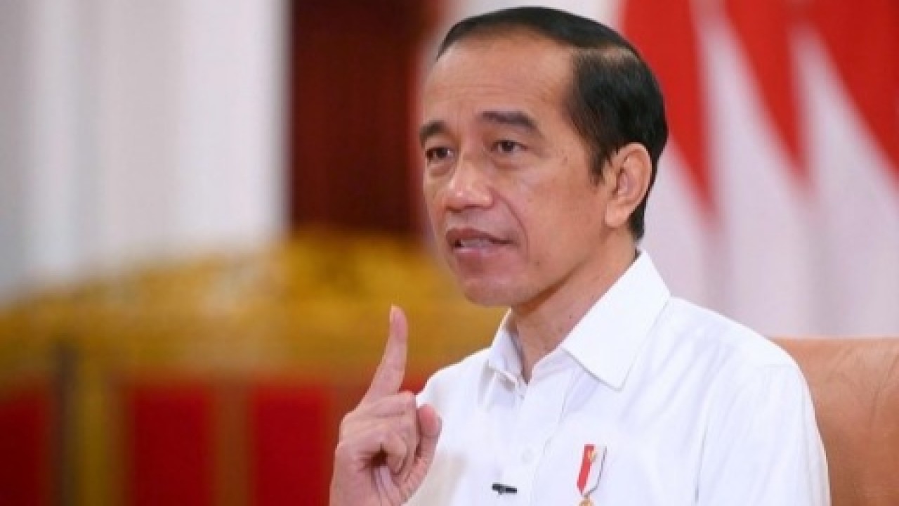 Presiden Jokowi. (Net)