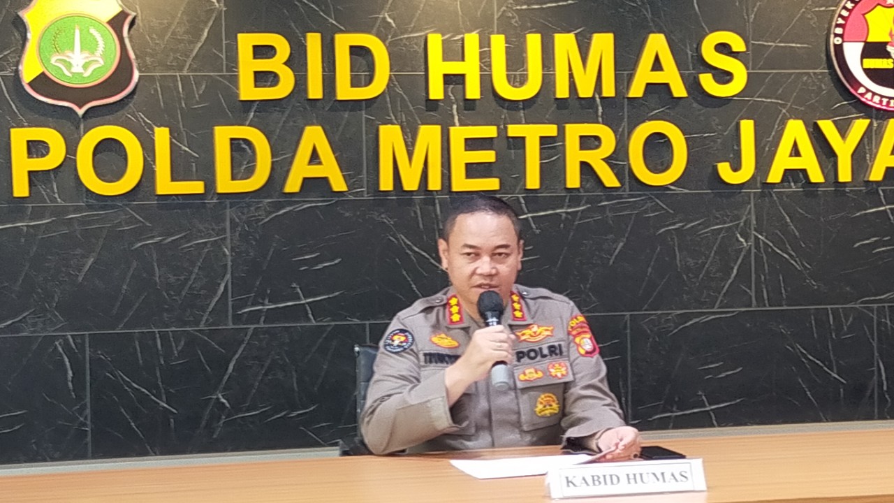 Kabid Humas Polda Metro Jaya, Kombes Trunoyudo Wisnu Andiko