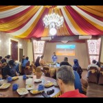 Kegiatan workshop wartawan daerah bersama BEI (ANTARA/Dedi)-1684134278