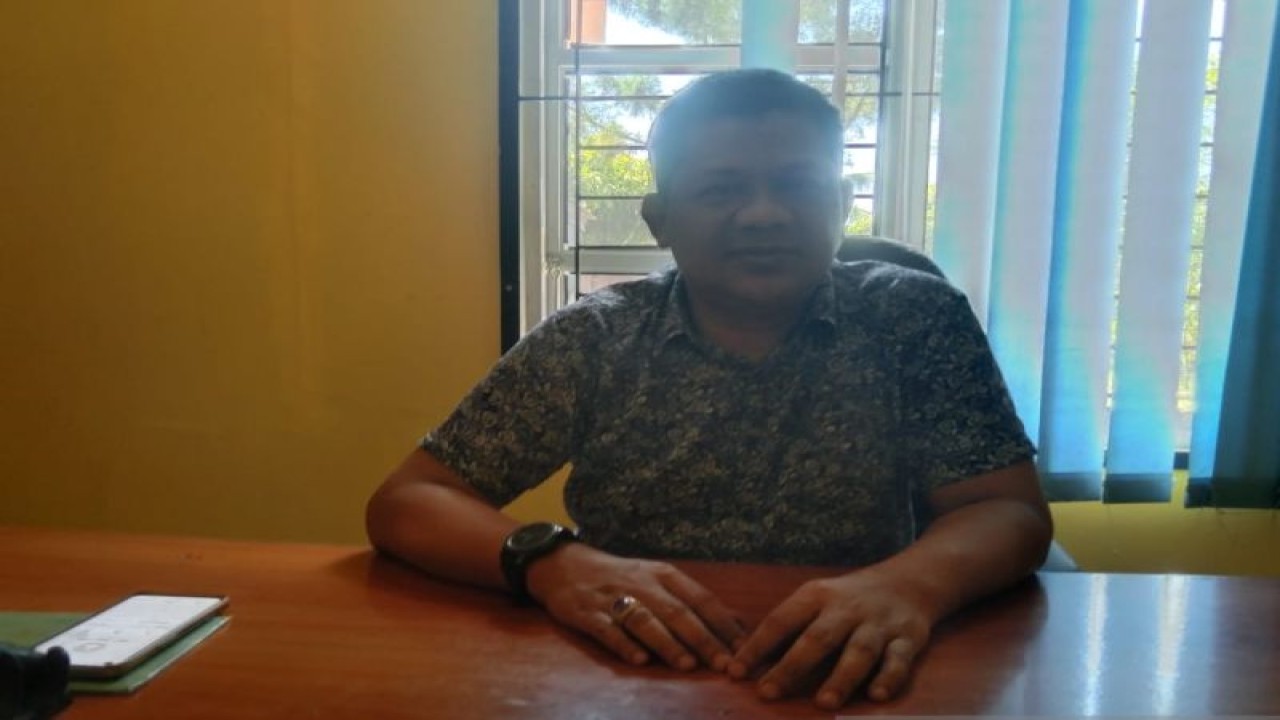 Kepala Bidang Penataan Lingkungan Hidup DLH Kabupaten OKU Febrianto Kuncoro. (ANTARA/Edo Purmana/23)