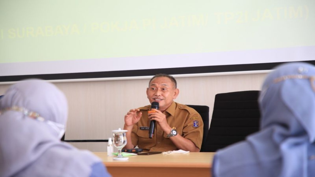 Kepala Dinas Pendidikan (Dispendik) Surabaya Yusuf Masruh (ANTARA/HO-Diskominfo Surabaya)