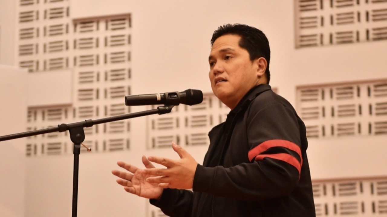 Ketum PSSI Erick Thohir