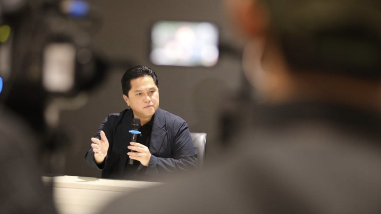 Ketum PSSI Erick Thohir