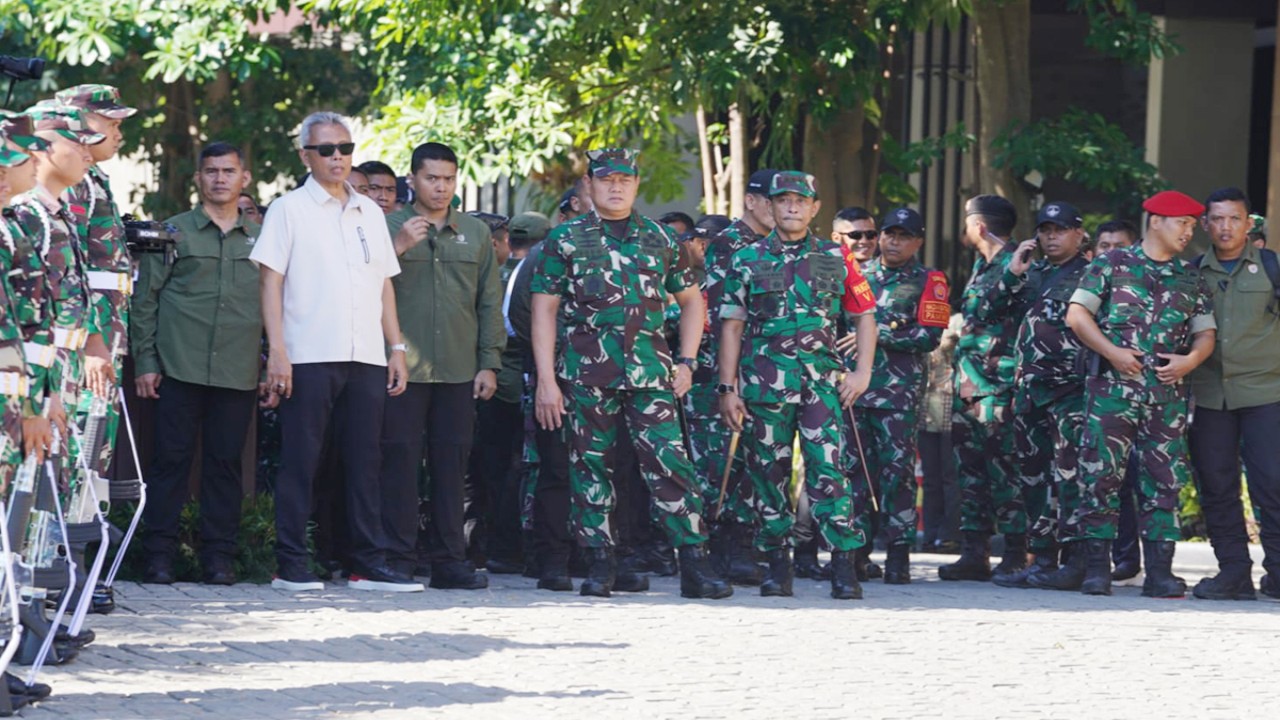 Komando Gabungan Terpadu Pengamanan Very Very Important Person (Kogabpadpam VVIP)