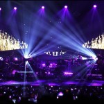 Konser "Yovie Widianto: Billion Songs Confest" di Jakarta Convention Center, Rabu (3/5). (ANTARA/Ahmad Faishal)-1683176064