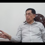 Konsuler KBRI Kamboja, Abdul Hakim di Phnom Penh, Rabu (3/5/2023). ANTARA/Bayu Kuncahyo-1683098475