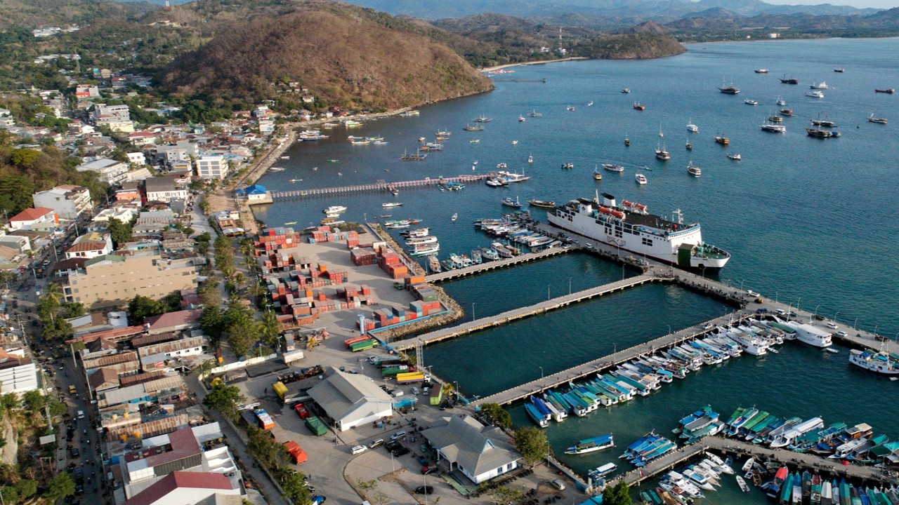 Pelabuhan Labuan Bajo  (net)