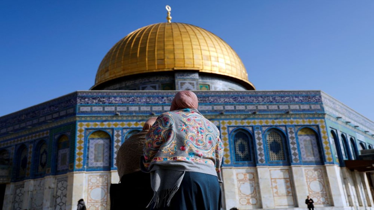 Ilustrasi. Kementerian Luar Negeri Arab Saudi mengecam keras kunjungan seorang pejabat Israel ke kompleks Masjid Al-Aqsa. (Reuters)