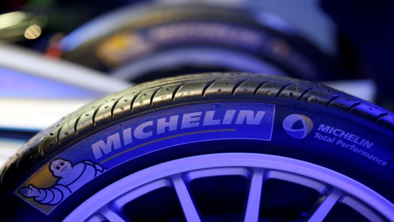 Ilustrasi. Ban Michelin. (Reuters)