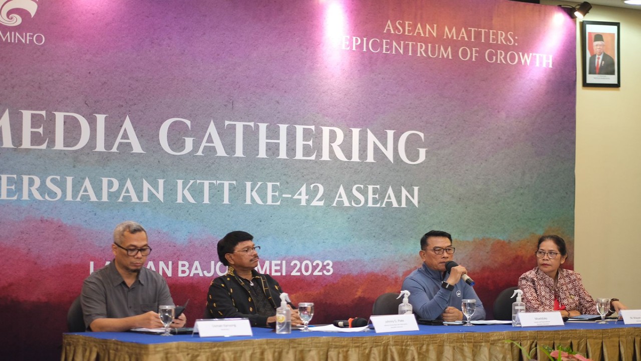 Media Gathering Persiapan KTT ke-42 ASEAN