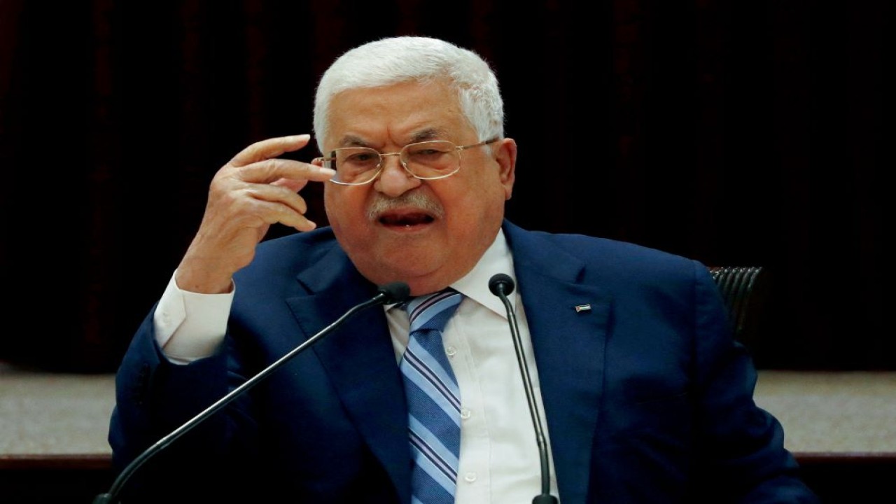 Presiden Palestina Mahmoud Abbas. (Reuters)