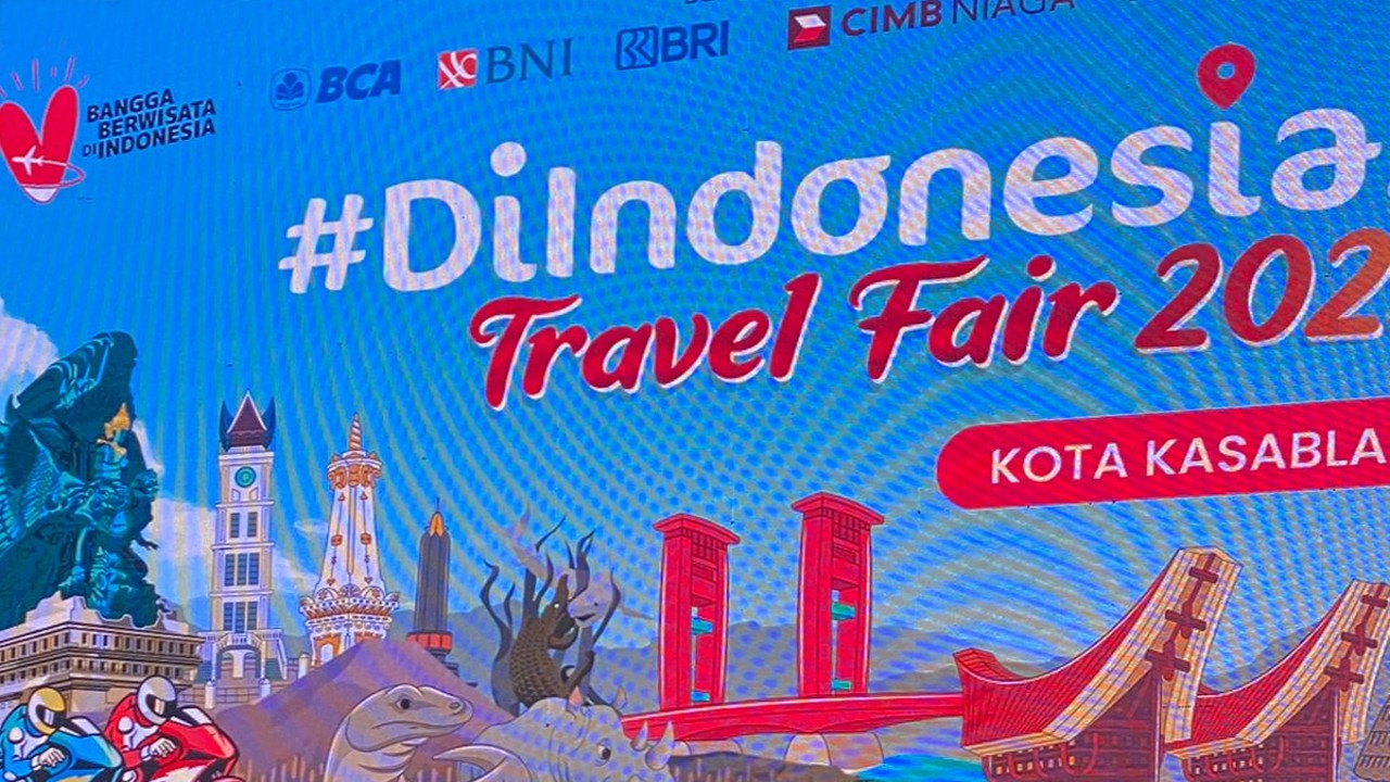 Pameran #DiIndonesiaAja Travel Fair 2023