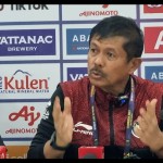 Pelatih Timnas U-22 Indonesia Indra Sjafri. ANTARA/Bayu Kuncahyo-1684044596