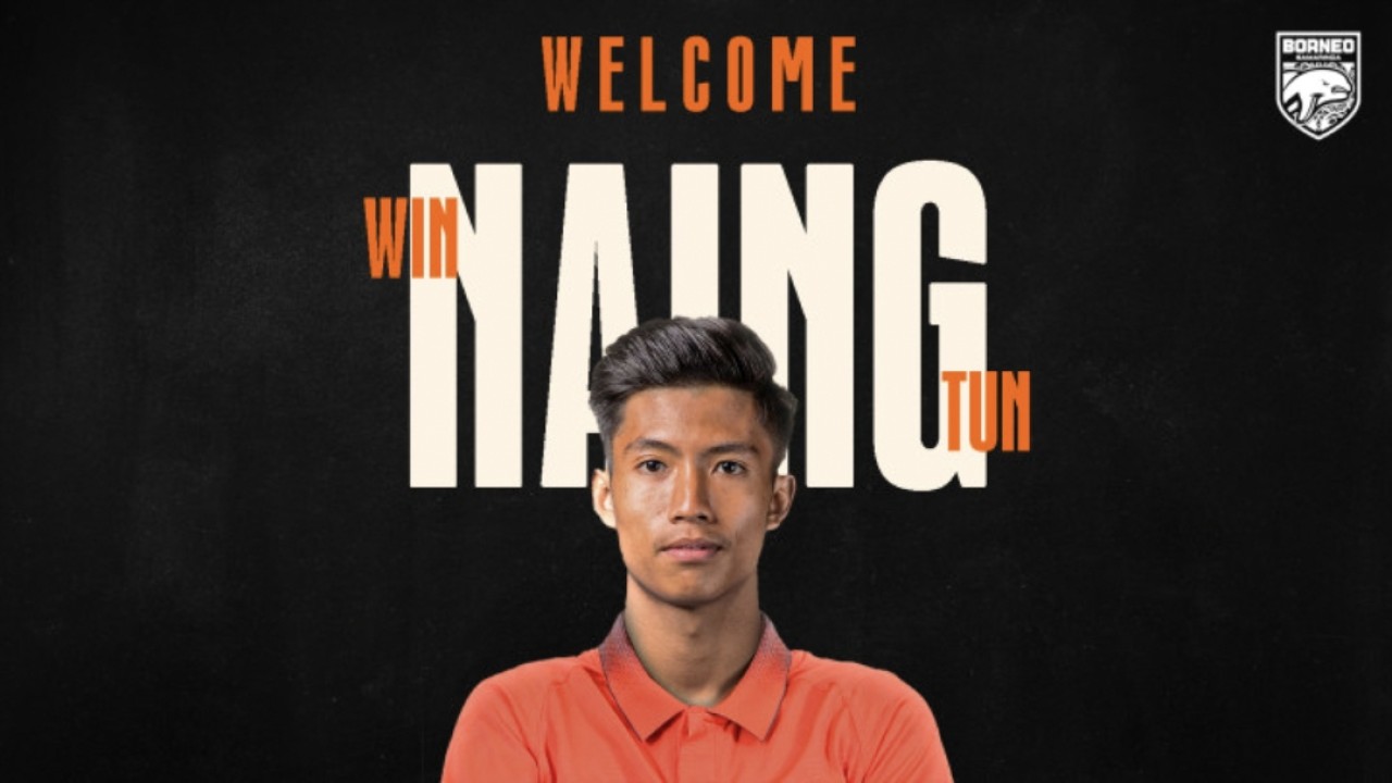 Pemain baru Borneo FC, Win Naing Tun