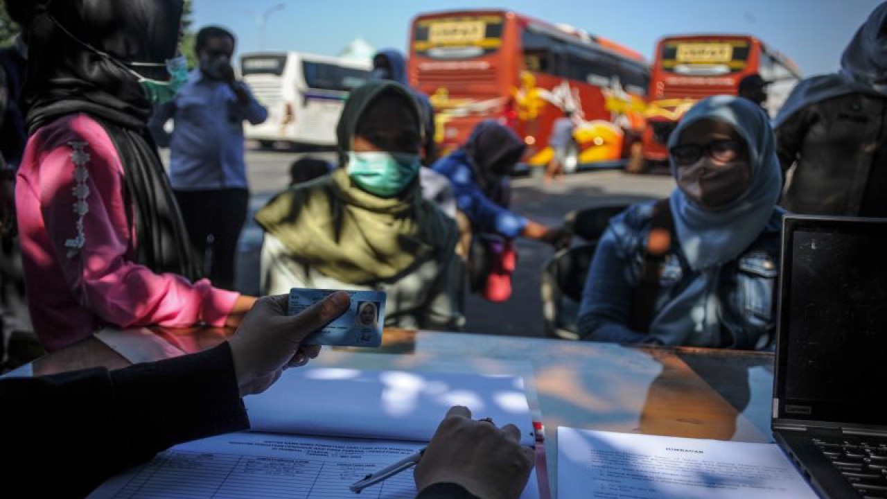 Pemkot Bandung Mendata Pendatang Pasca Lebaran