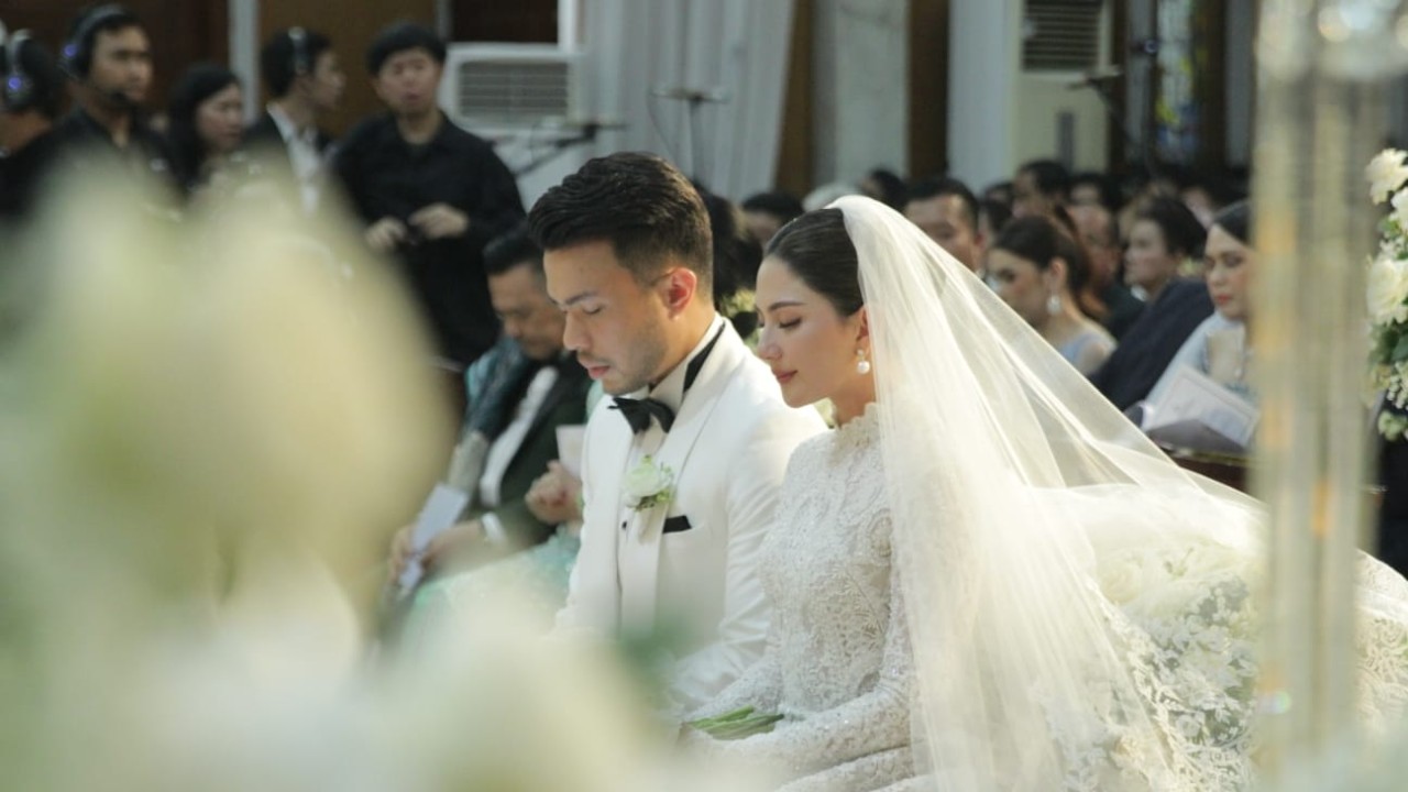 Rangkaian acara pemberkatan pernikahan Jessica Mila-Yakup Hasibuan.