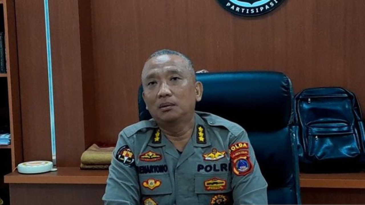 Kabid Humas Kepolisian Daerah (Polda) Sulteng, Kombes Pol. Djoko Wienartono. (ANTARA/Rangga Musabar)