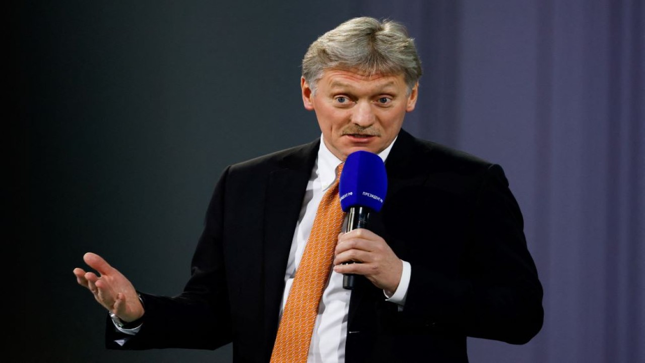 Juru Bicara Kremlin Dmitry Peskov. (Reuters)