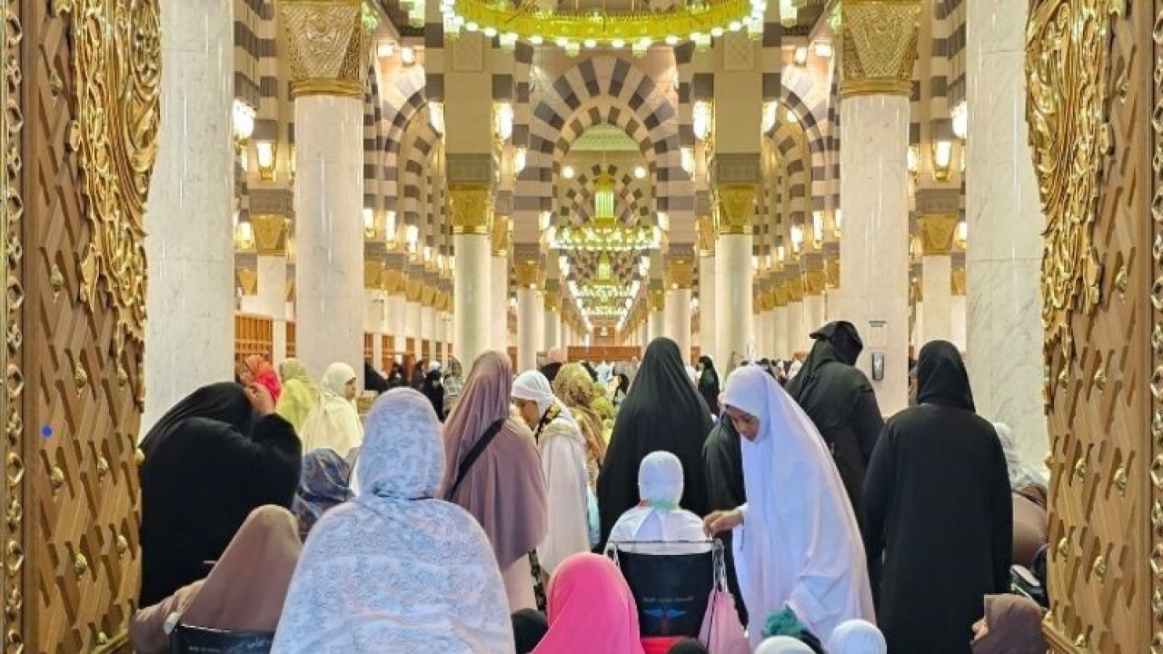 Setahun Terakhir Masjid Nabawi di Madinah Dikunjungi lebih 200 Juta Peziarah