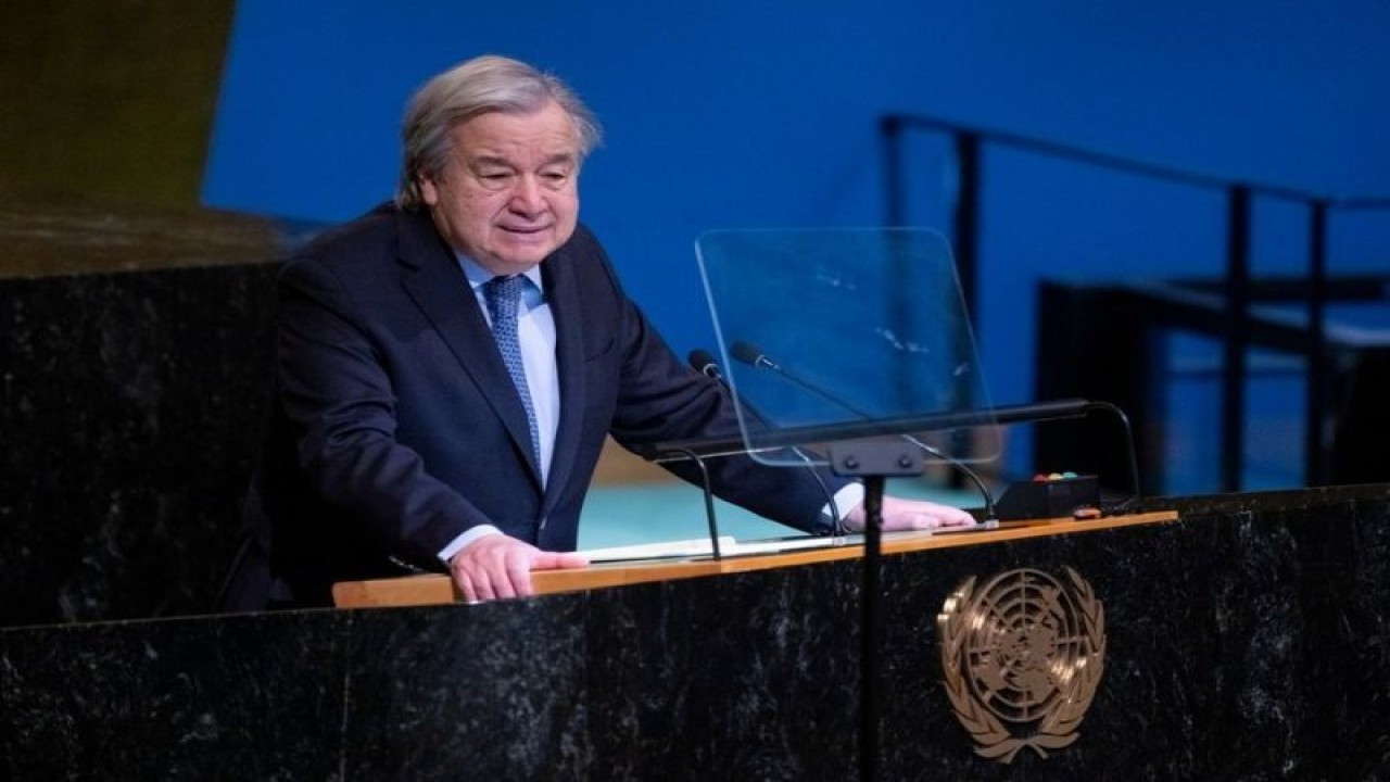 Sekjen PBB Antonio Guterres (Xinhua)