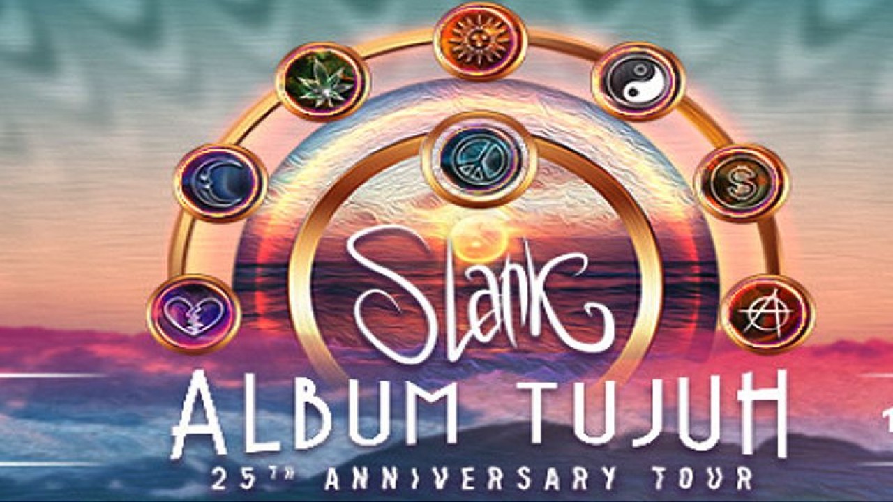 Grup musik rock Slank akan menggelar tur perayaan album "Tujuh" ke tujuh kota di Indonesia. (ANTARA/HO)