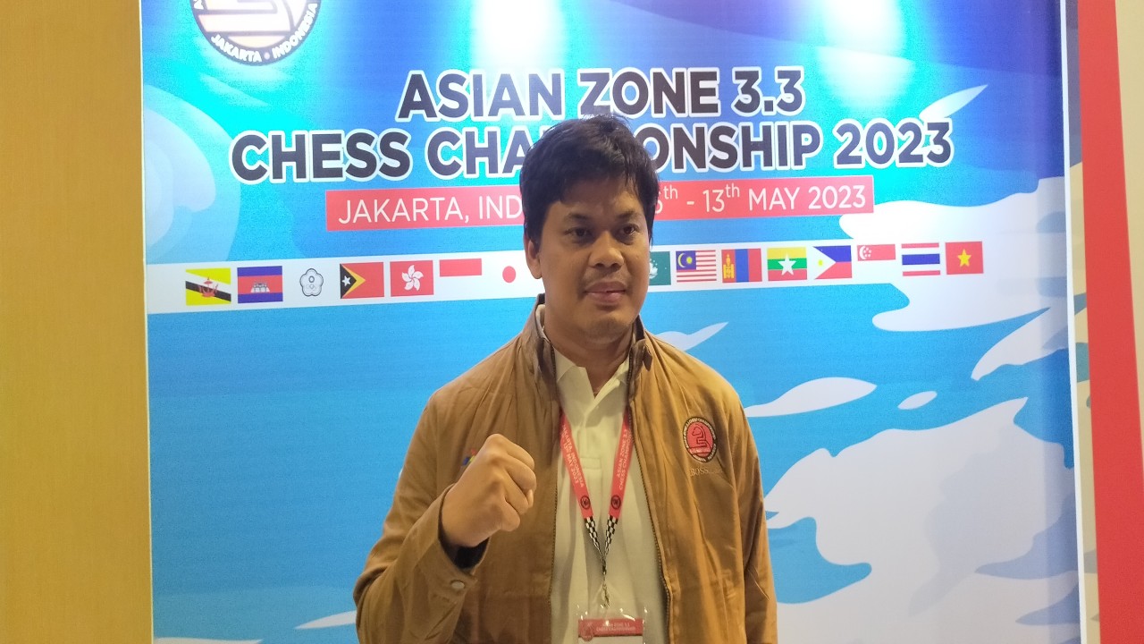 Grand Master (GM) Susanto Megaranto