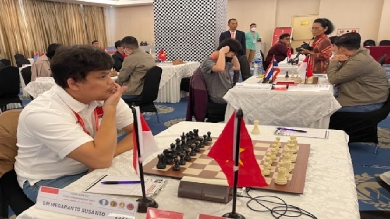 GM Susanto Megaranto/Dok PB Percasi