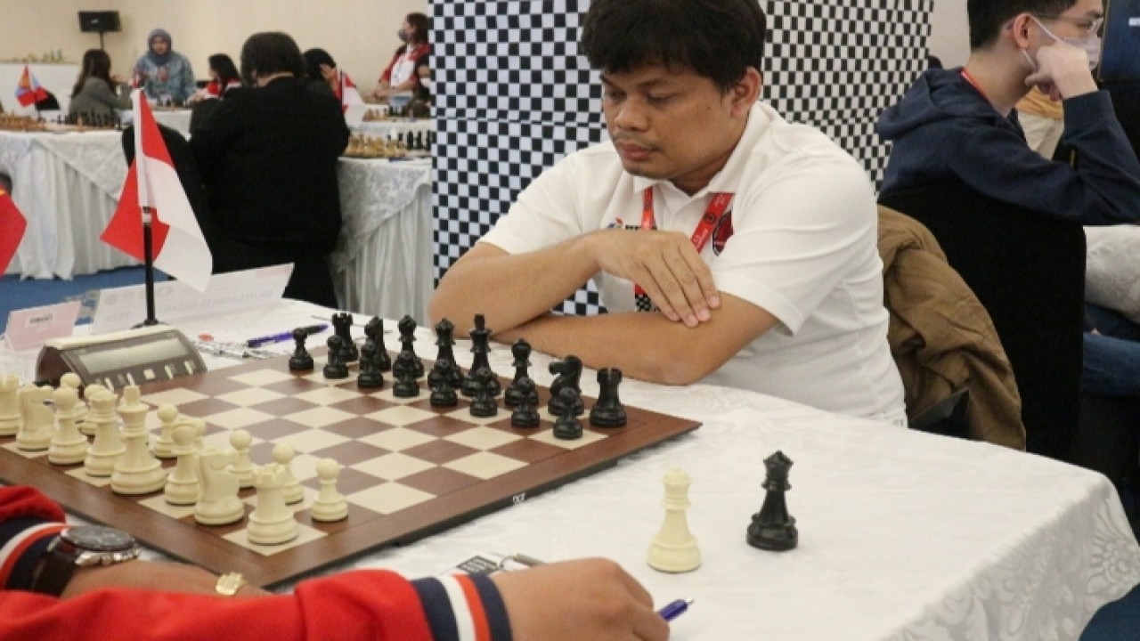 GM Susanto Megaranto/Dok Asian Zone 3.3