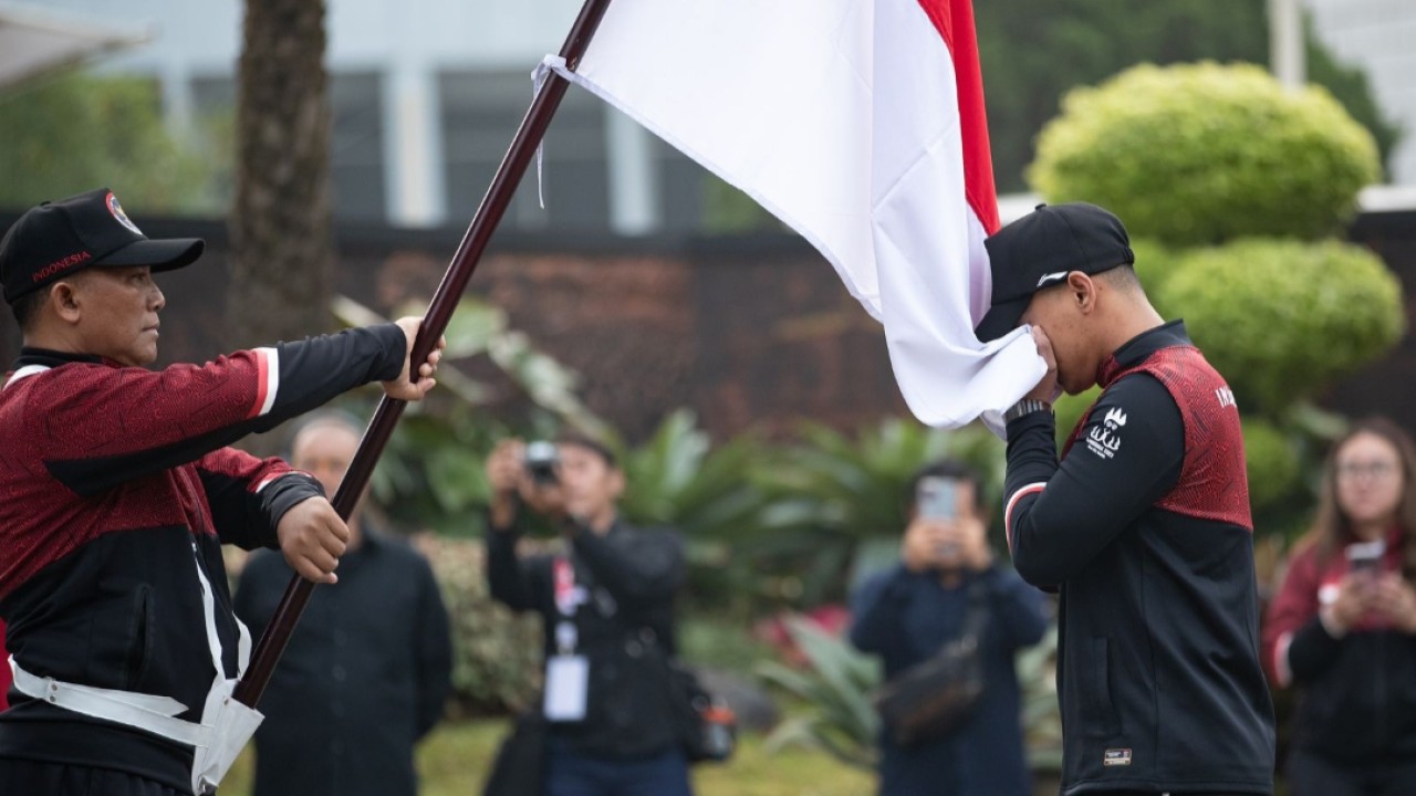 Tim Indonesia SEA Games 2023 Kamboja Resmi Dikukuhkan