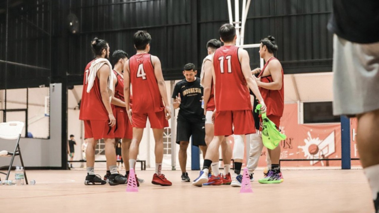 Timnas basket 3X3 Indonesia