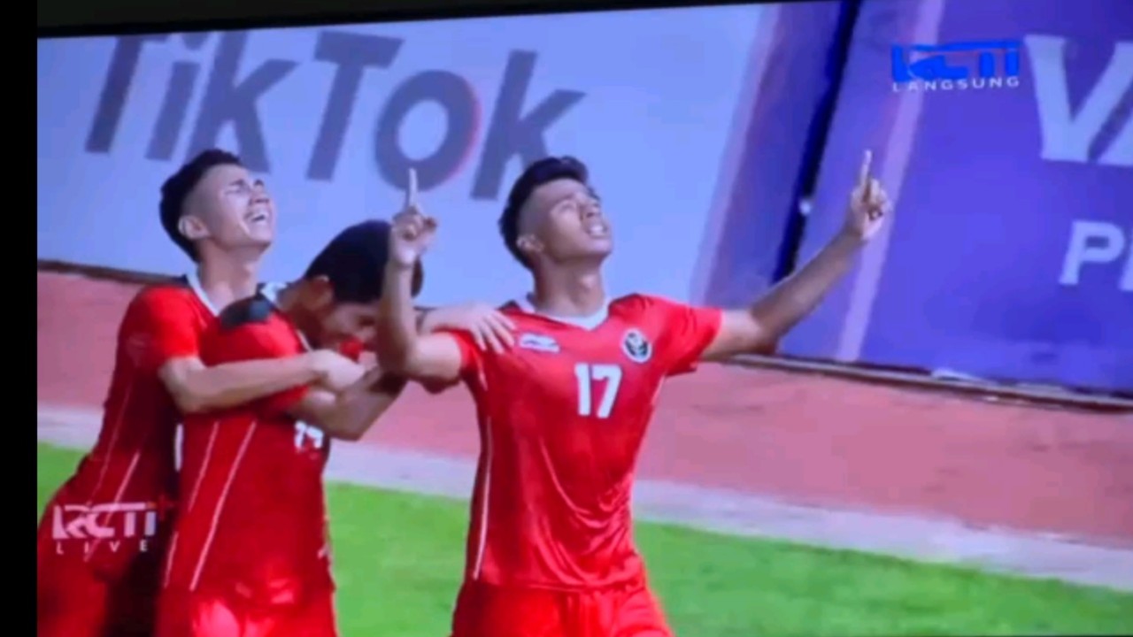 Timnas Indonesia juara SEA Games. (RCTI)