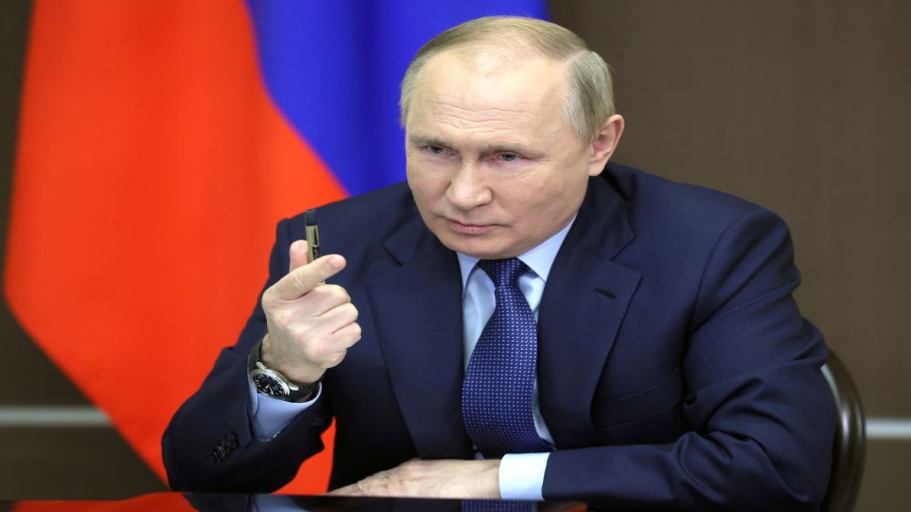 Badan intelijen Ukraina mengaku ingin membunuh Presiden Rusia Vladimir Putin. (Reuters)