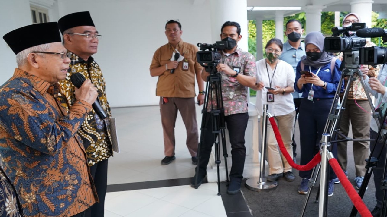 Wakil Presiden (Wapres) K.H. Ma’ruf Amin menegaskan bahwa petugas haji Indonesia harus melaksanakan tugasnya secara baik dengan prioritas melayani jemaah.