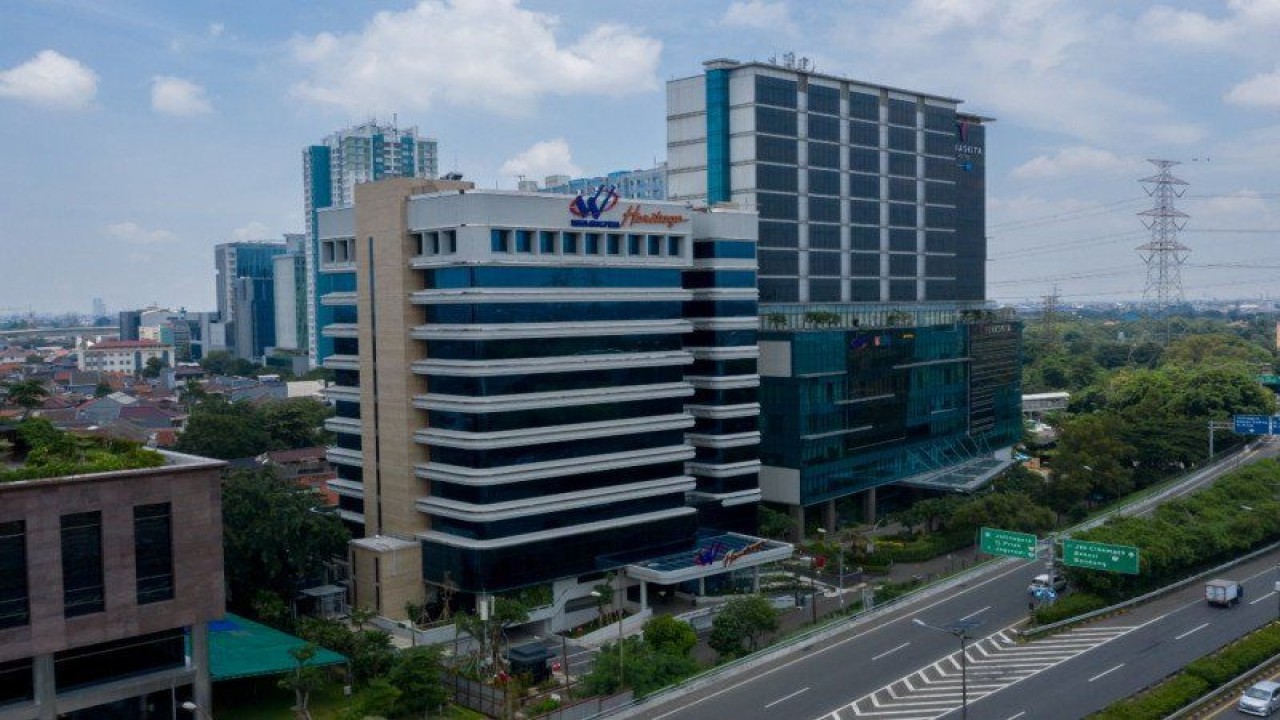 Gedung Waskita Karya di kawasan MT Haryono, Cawang - Jakarta. ANTARA/HO - Waskita Karya