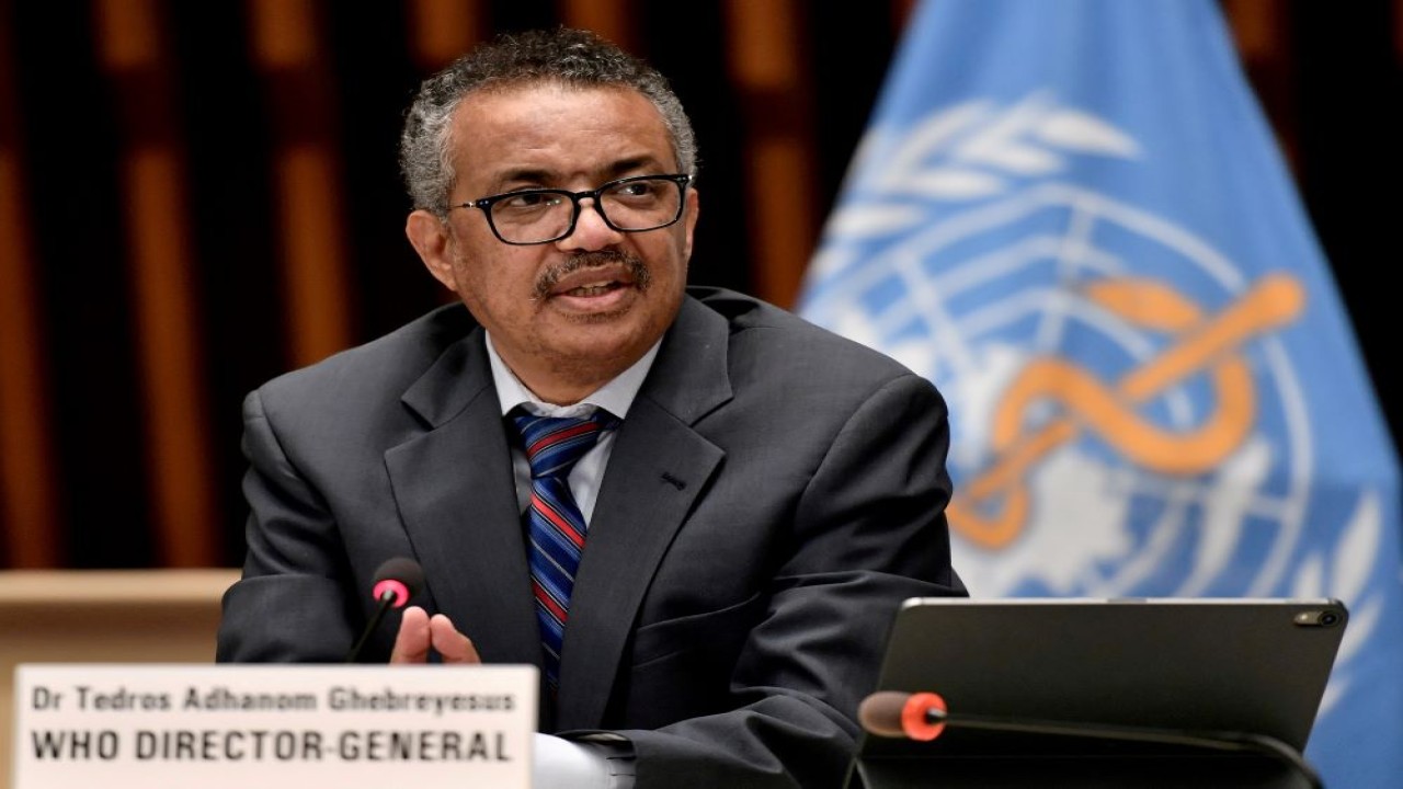 Direktur Jenderal Organisasi Kesehatan Dunia (WHO) Tedros Adhanom Ghebreyesus mendesak semua negara untuk melakukan reformasi yang diperlukan dalam mempersiapkan pandemi berikutnya. (Reuters)