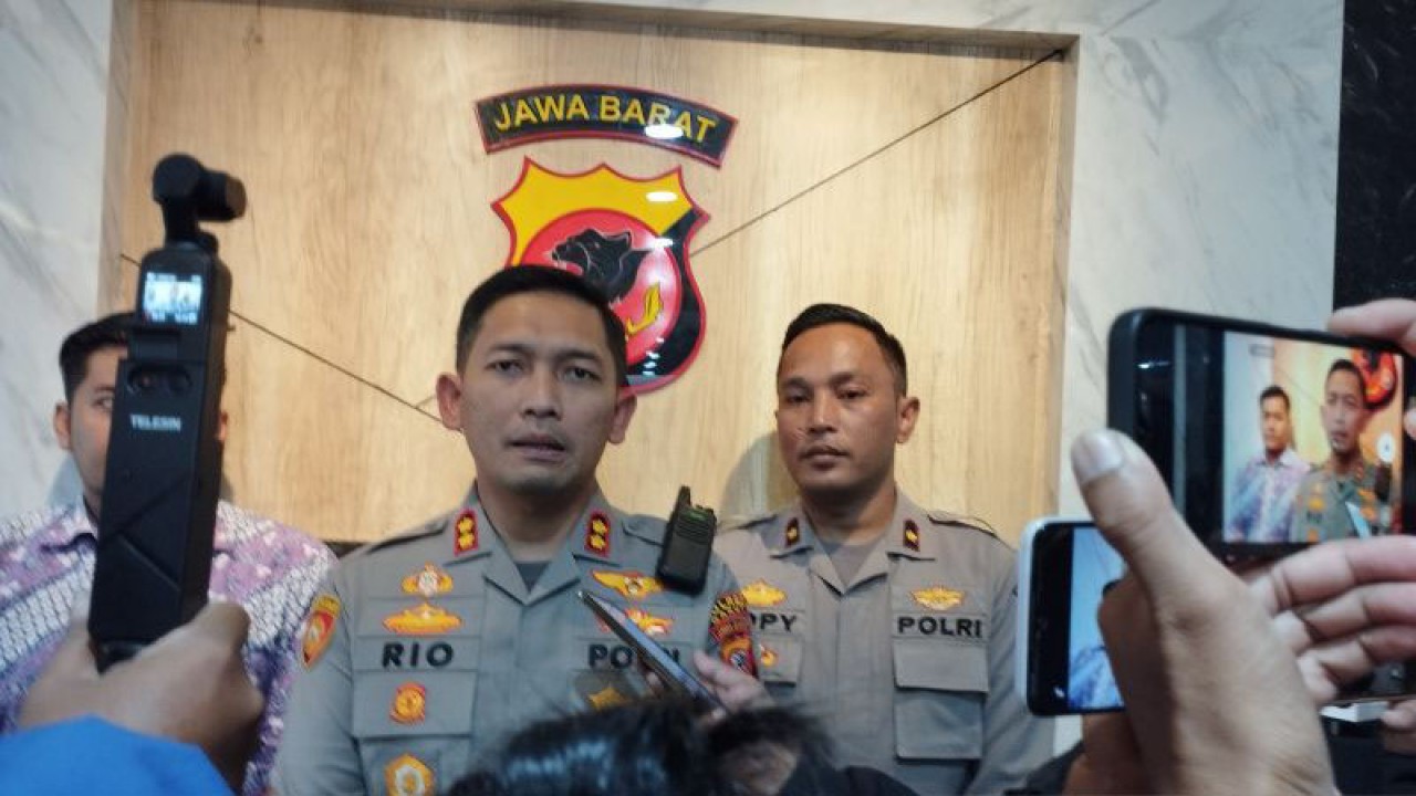 Kepala Kepolisian Resor Garut AKBP Rio Wahyu Anggoro. ANTARA/Feri Purnama.