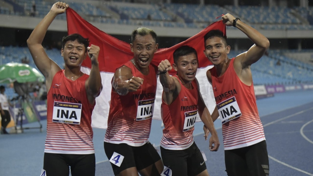 Atlet Para Games Indonesia